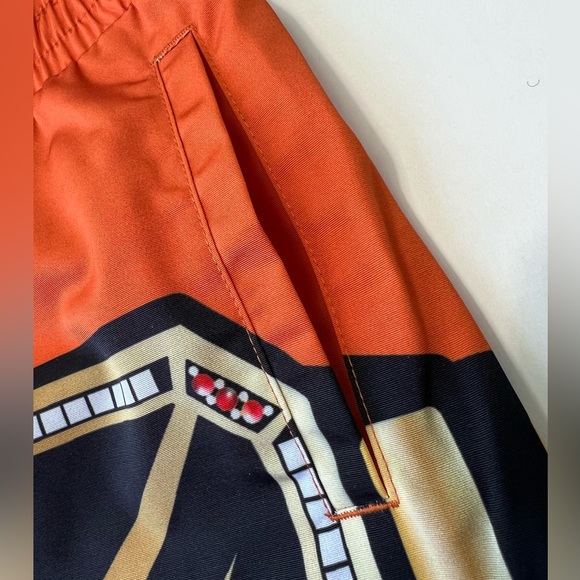 TrinX Fashion Champion Shorts (Orange) Size: XXL - NWT - Picture 6 of 10